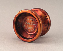 Metal yo-yo